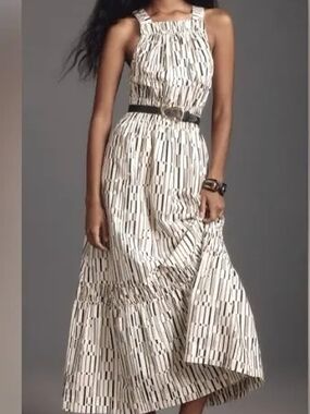 3x The Somerset Maxi Dress: Poplin Halter Edition